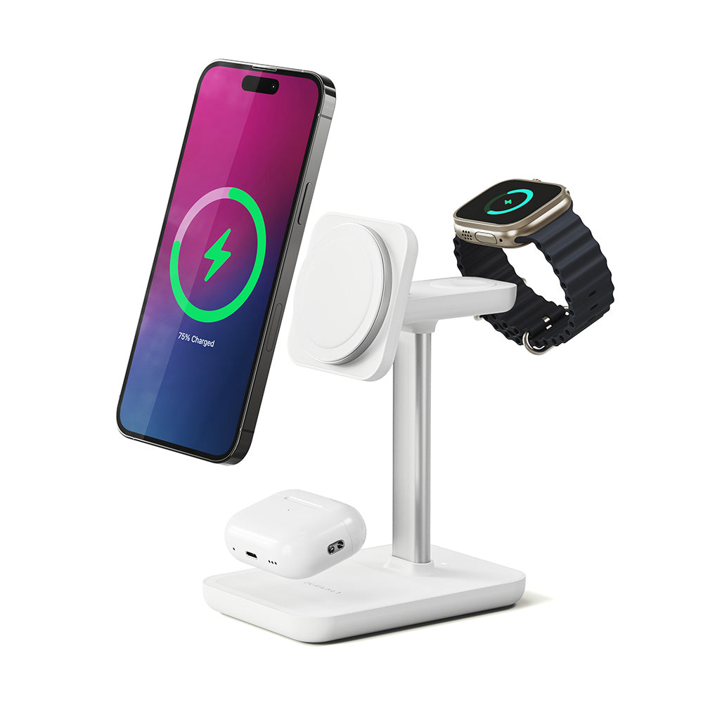 Fast Wireless Charging with One-Touch Release