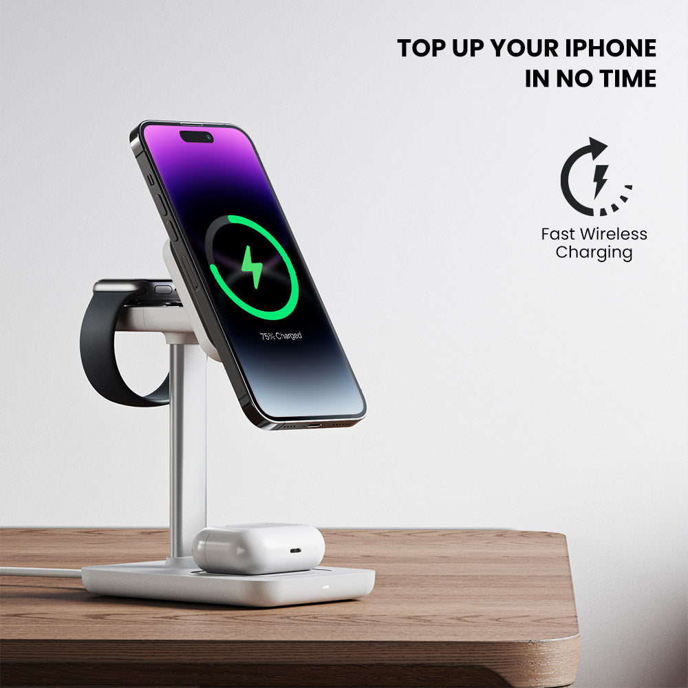 Charging dock iphone online and watch