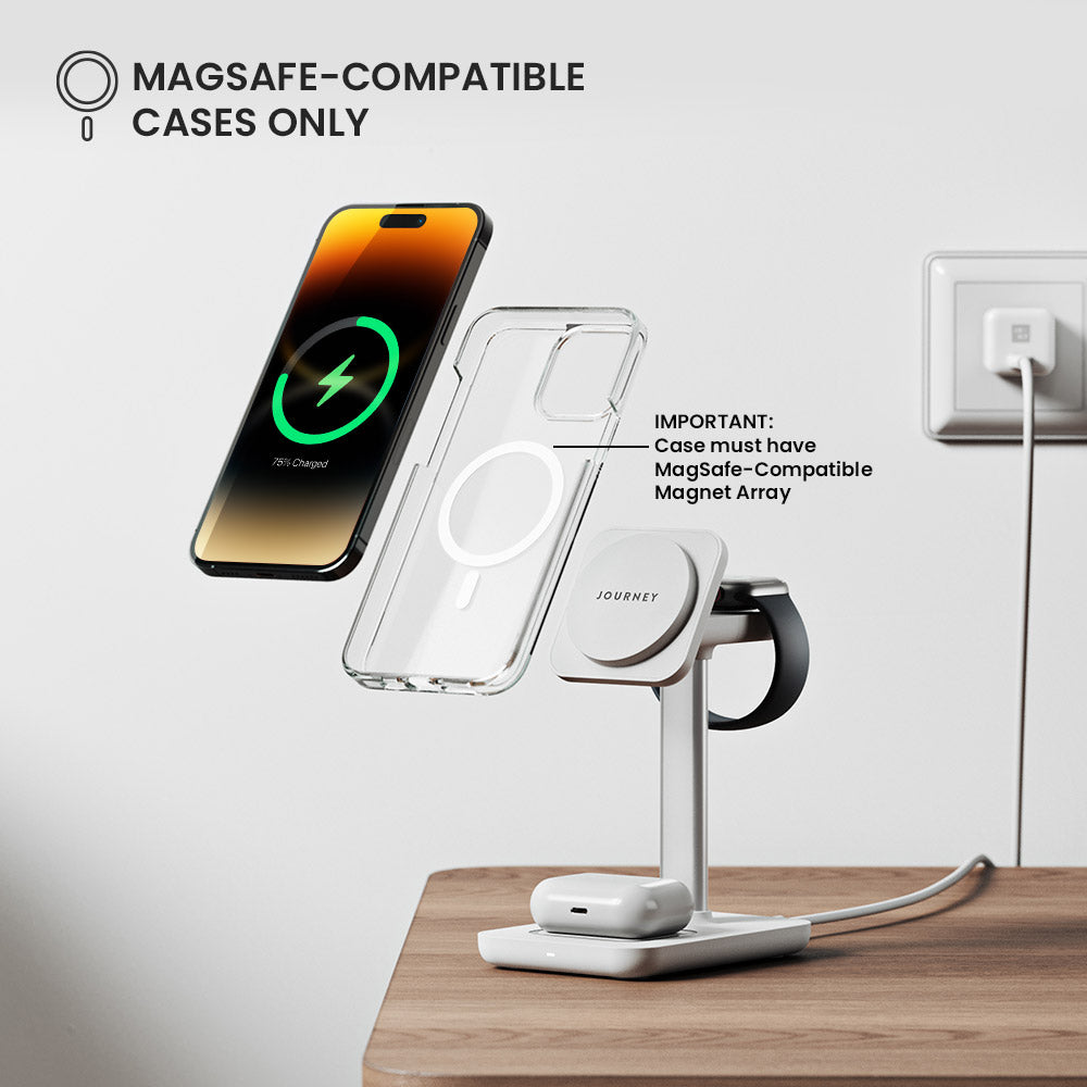 TRIO 3-in-1 Wireless Charging Station