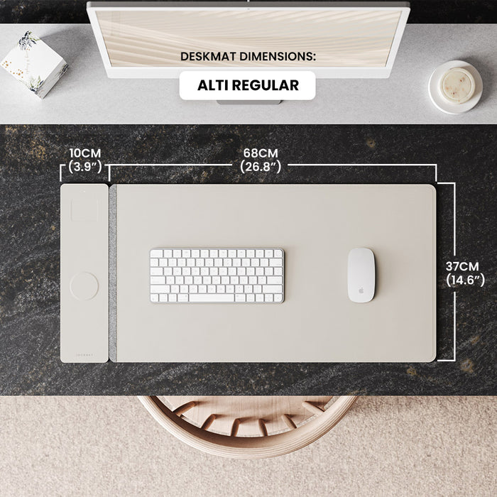 Journey Alti Wireless Charging Desk Mat