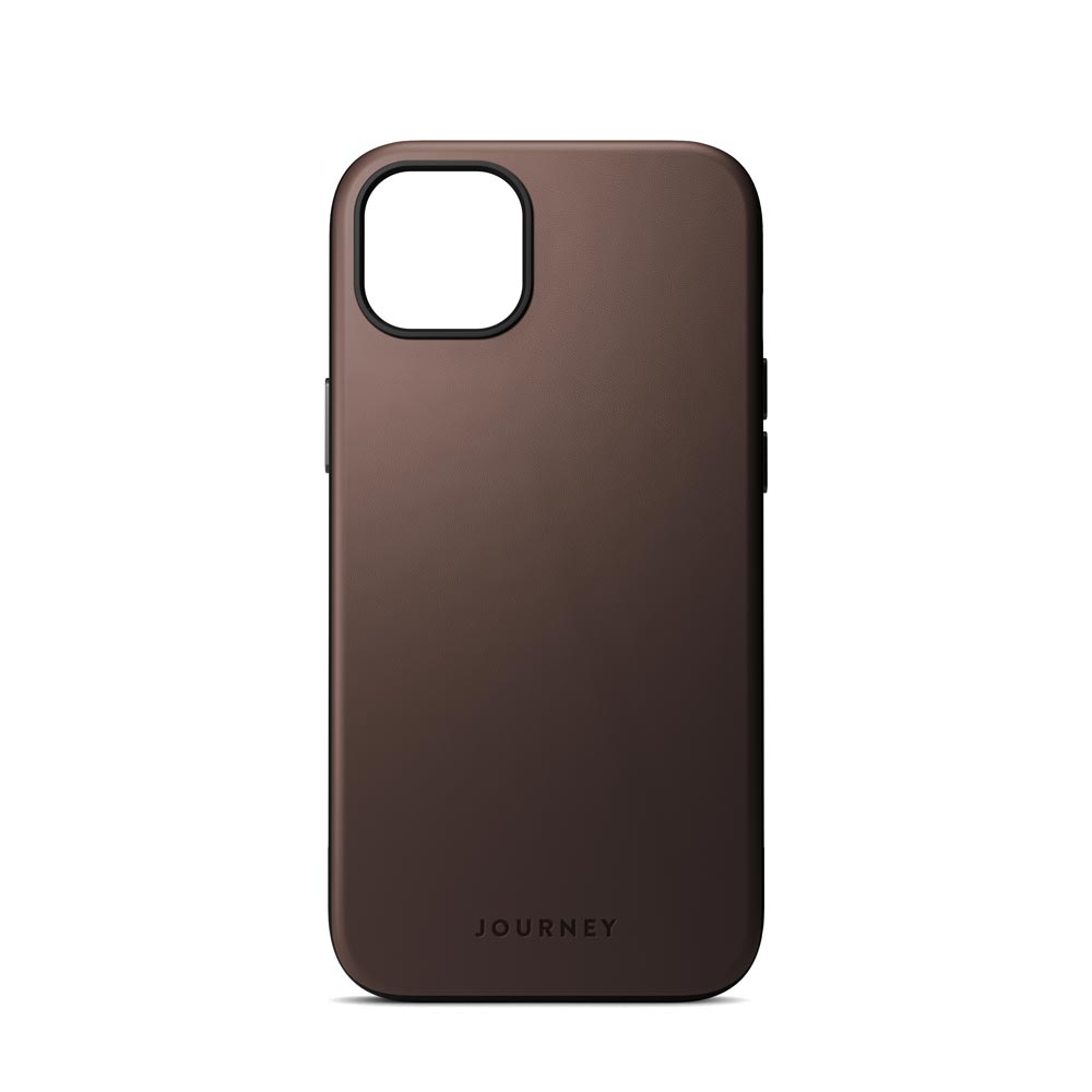 Journey iPhone 15 Leather Case