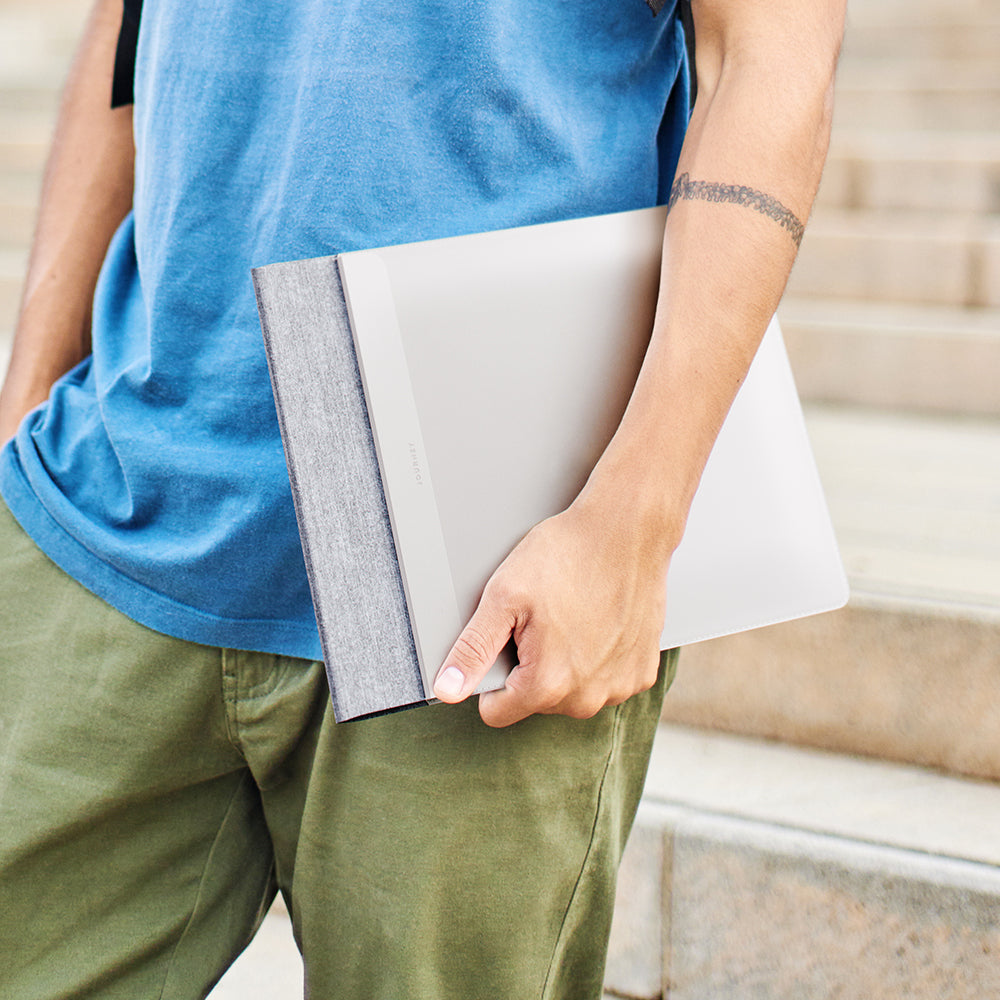 Macbook sleeve with charger pocket best sale